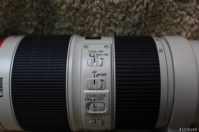 開箱70-200mm f2.8 L IS II USM