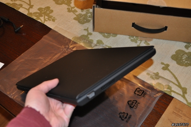 Google Cr-48 Chrome laptop 小開箱
