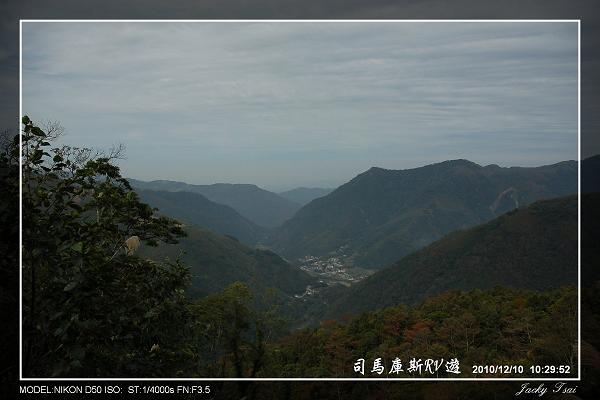 造訪上帝的部落—司馬庫斯 20101210+補高度路線圖