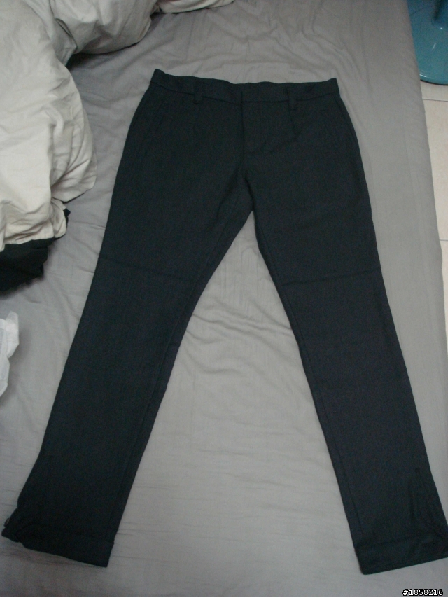 (首發)Gucci men's fall winter 10-11 riding pant