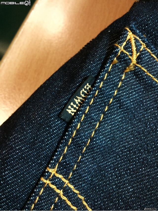 (開箱) EDWIN 503 ZERO