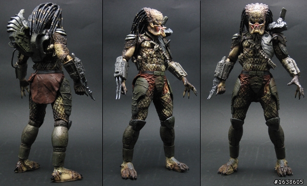 NECA Alien & Predator 2 pack (元祖終極戰士篇)