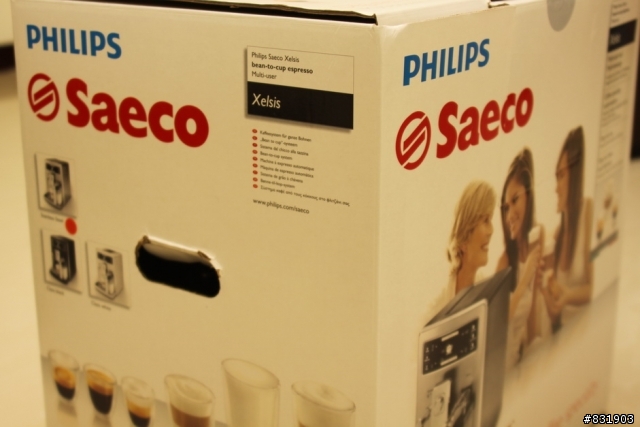 我家也有星巴克 Philips Saeco全自動咖啡機開箱分享