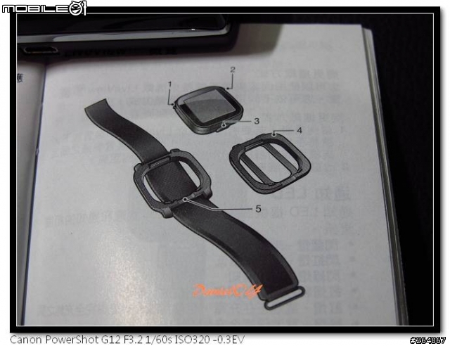 Sony Ericsson LiveView 賞味文