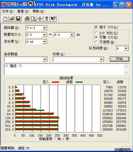 SING 双盘做RAID 出图。小测。做RAID速度到500M/S 大陸淘!