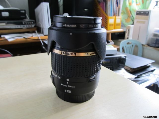 26/12更新 開箱文- Tamron 18-270mm F/3.5-6.3 DI II VC PZD