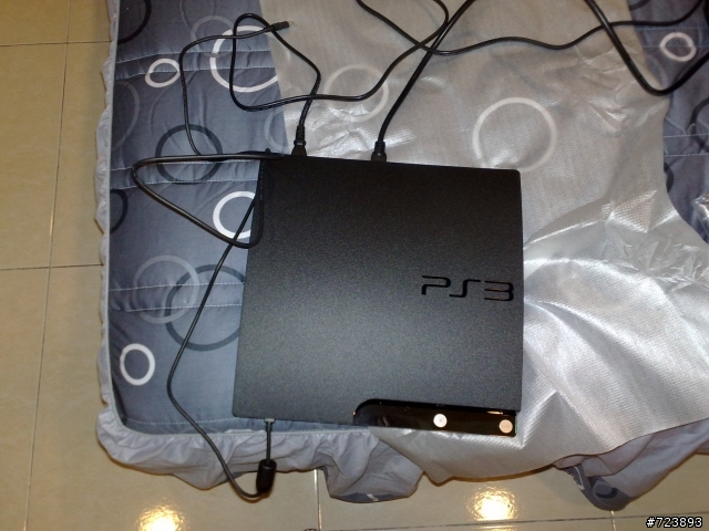 想很久的PS3 開箱+網路問題詢問