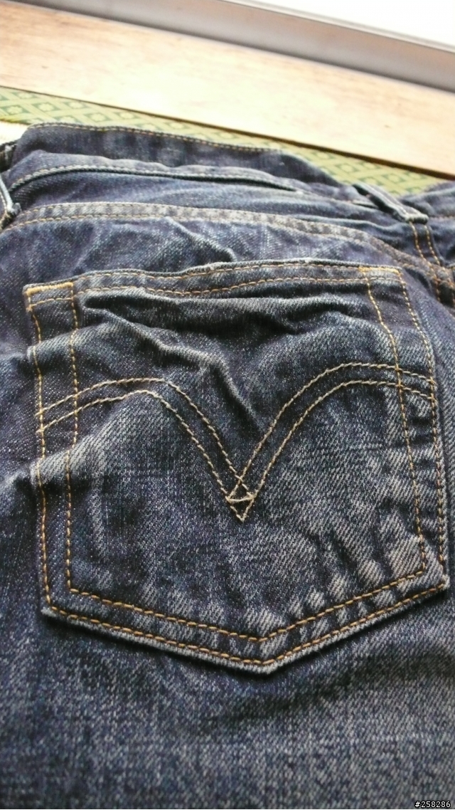 女生也要很帥氣 女版Levi's 五連發!