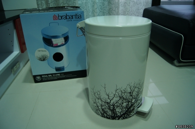 (新手開箱文)brabantia & iRobot 560