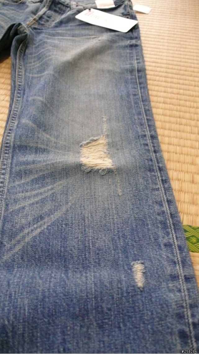 女生也要很帥氣 女版Levi's 五連發!