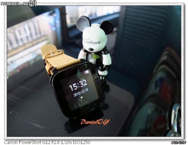 Sony Ericsson LiveView 賞味文