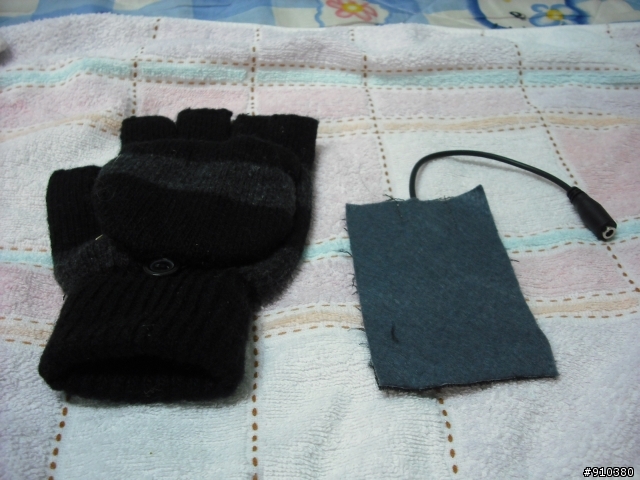 冬天爽爽騎 DIY 加熱手套