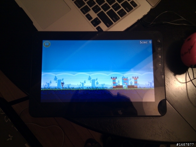 ViewSonic G-Tablet 10.1" 不專業的小開箱文