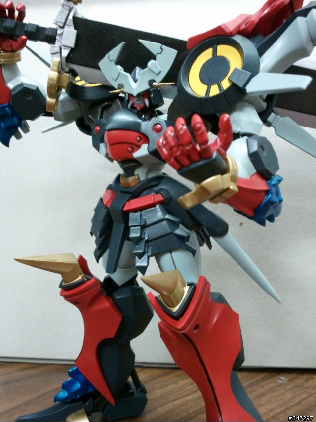 【作品分享】壽屋 武神裝攻 大前卡