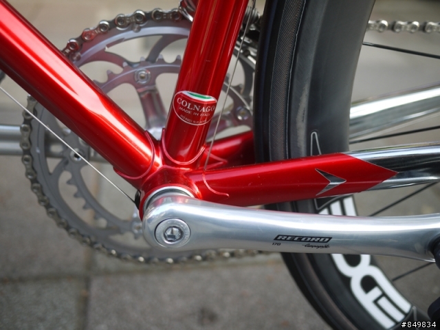 古典玫瑰紅- 義大利鋼管車COLNAGO MASTER