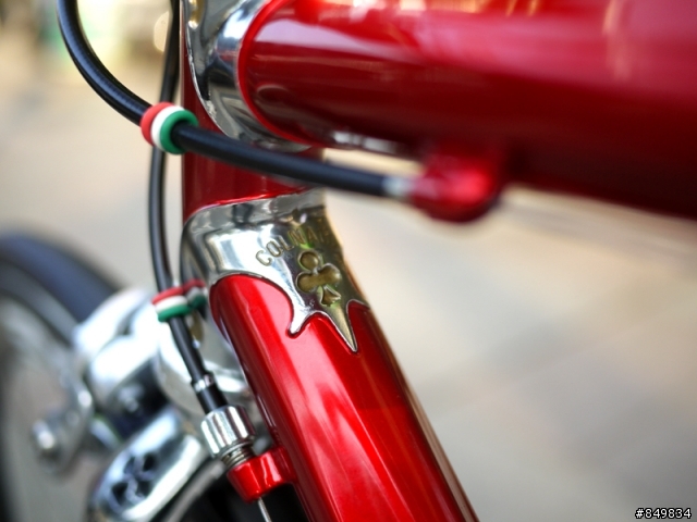 古典玫瑰紅- 義大利鋼管車COLNAGO MASTER