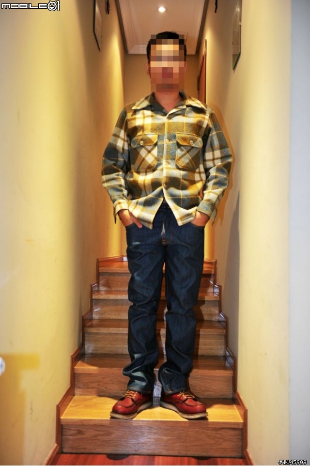 當赤耳單寧遇上喀什米爾羊毛Nudie Easy Emil Dry Cashmere Selvage