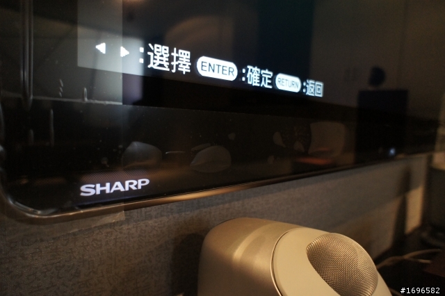四原色革命【Quattron】SHARP LC-60XF3DT~3D液晶電視初登場(簡易開箱。圖多= =)