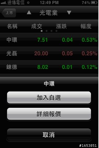 遠傳e券商 iPhone大放送!果然好用!