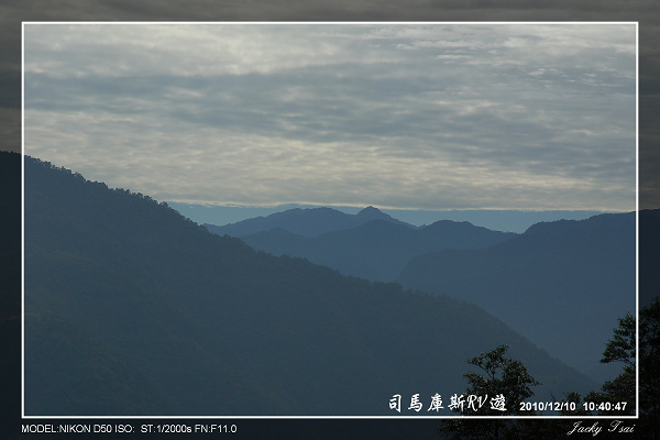 造訪上帝的部落—司馬庫斯 20101210+補高度路線圖