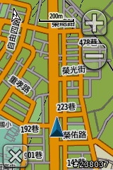 Dakota 20 電子地圖的畫面(1208新發現)