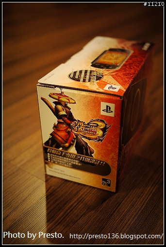 【分享】魔物獵人3rd 特別版PSP 開箱分享!