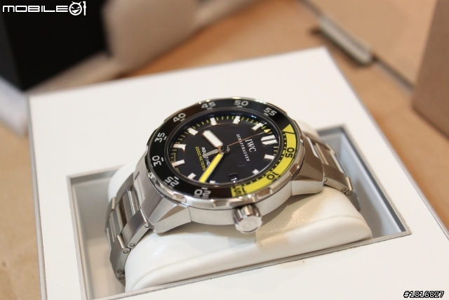 終於換我 (( IWC Aquatimer 2000 Meters 開箱文 ))