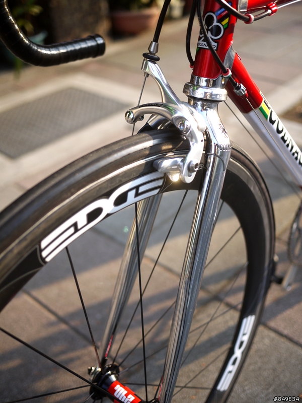 古典玫瑰紅- 義大利鋼管車COLNAGO MASTER