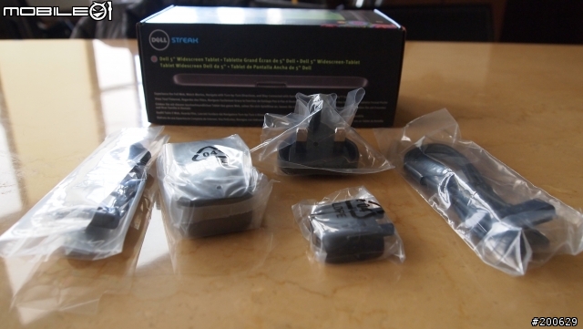 Dell Streak Mini5開箱,另類的 5寸 新選擇,pda要好用,size很重要!