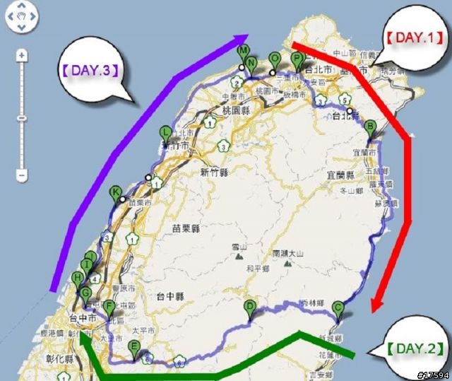 三台愛將環半島,直攻武嶺冷颼颼【美景美食全記錄!】