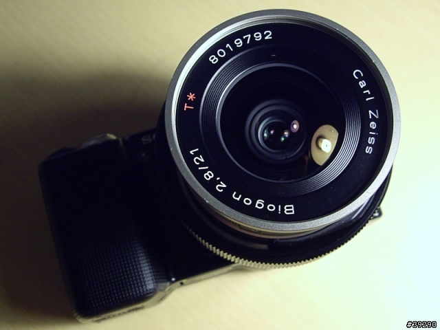 MetaBones Contax G to NEX E mount 轉接環分享