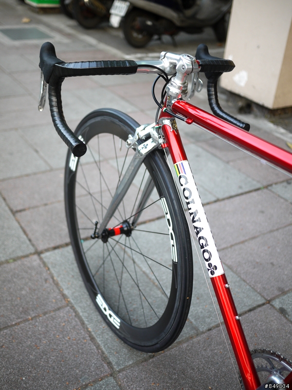 古典玫瑰紅- 義大利鋼管車COLNAGO MASTER
