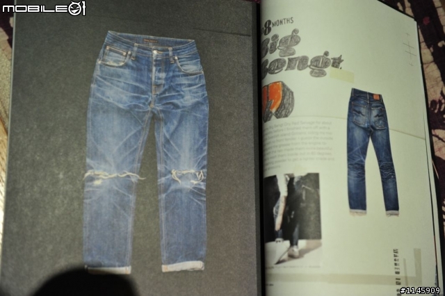 當赤耳單寧遇上喀什米爾羊毛Nudie Easy Emil Dry Cashmere Selvage