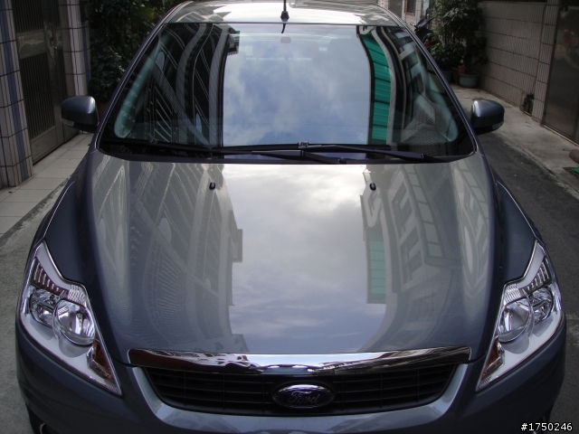 10年 FOCUS 1.8 GHIA 雷霆綠 開箱!