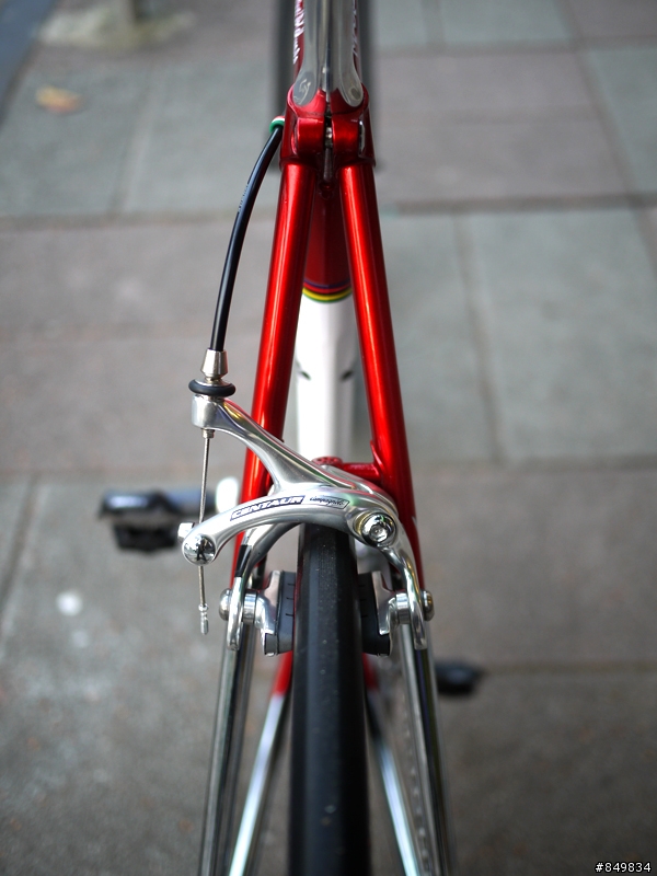 古典玫瑰紅- 義大利鋼管車COLNAGO MASTER