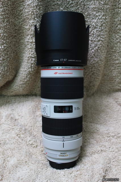 開箱70-200mm f2.8 L IS II USM