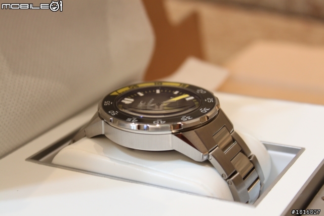 終於換我 (( IWC Aquatimer 2000 Meters 開箱文 ))