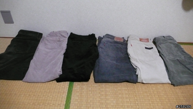 丹寧以外 還有燈芯絨 燈芯絨褲也來蓋樓吧