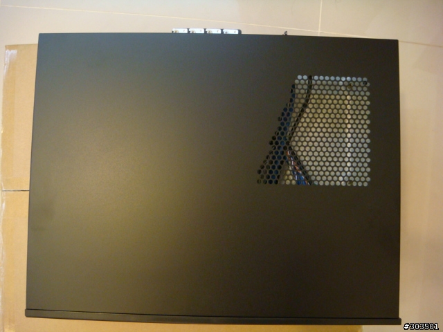 我的第一台HTPC, 銀欣ML03開箱文