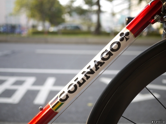 古典玫瑰紅- 義大利鋼管車COLNAGO MASTER