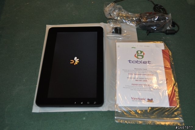 ViewSonic G-Tablet 10.1" 不專業的小開箱文