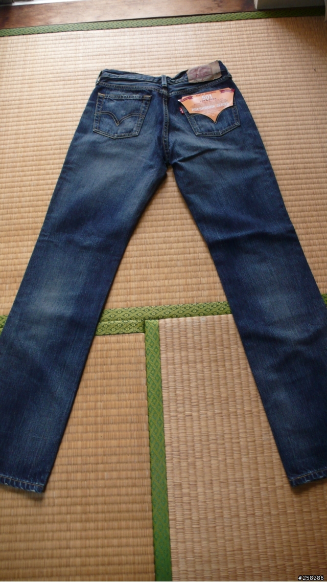女生也要很帥氣 女版Levi's 五連發!