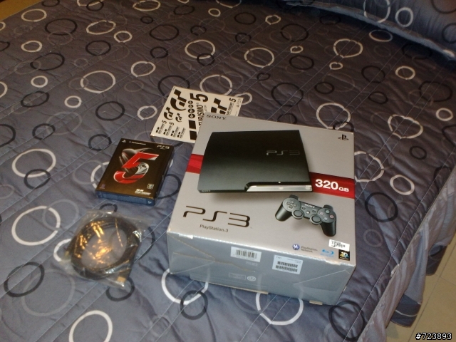 想很久的PS3 開箱+網路問題詢問