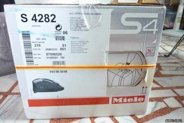 在Mobile01 爬了很久的文, 我買了Miele S4282 (開箱+圖文並茂)