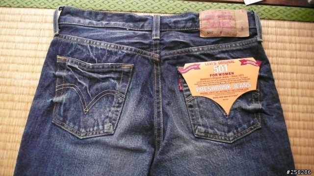 女生也要很帥氣 女版Levi's 五連發!