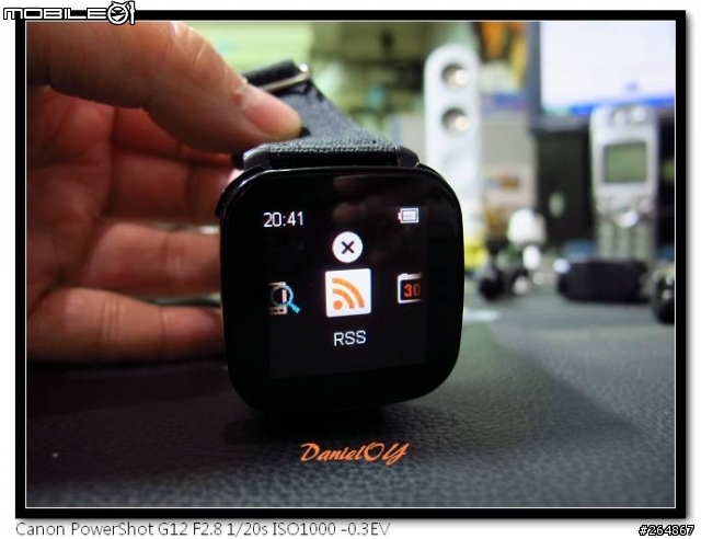 Sony Ericsson LiveView 賞味文