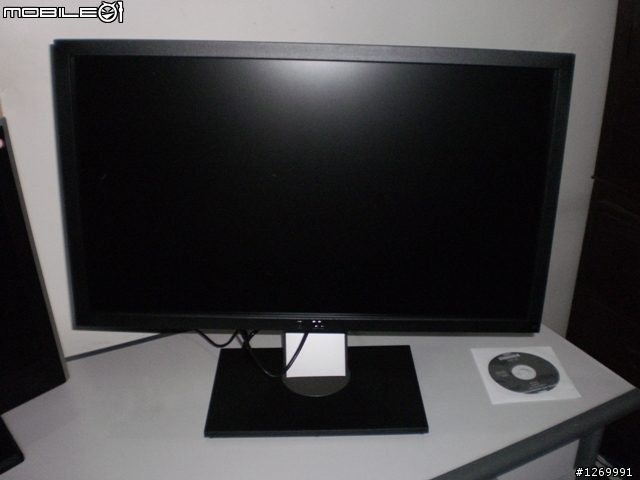 Dell U2311H 已開箱文