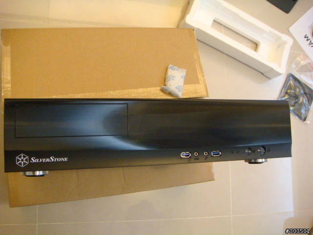 我的第一台HTPC, 銀欣ML03開箱文