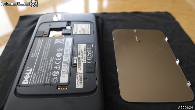 Dell Streak Mini5開箱,另類的 5寸 新選擇,pda要好用,size很重要!
