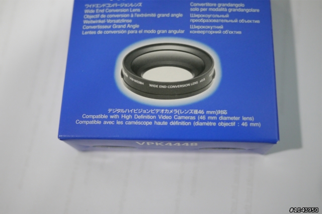20mm 的外接廣角鏡 PANASONIC VW-WE08H 簡易開箱文